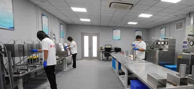 The manufacturer of cementing additives and cementing testing instruments