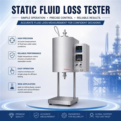 Tester utraty płynu HTHP